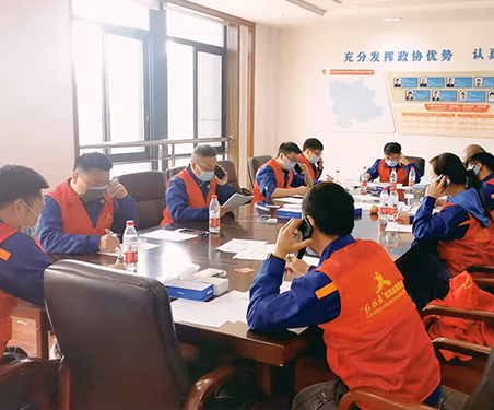 Fight against the epidemic - 天博体育在线登录官网入口 volunteers in action